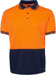 Picture of JB's Wear Hi Vis Short Sleeve Traditional Polo (6HVPS)