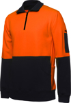 Picture of JB's Wear Hi Vis 1/2 Zip Fleece (6HVPZ)