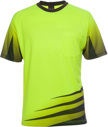 Picture of JB's Wear Hi Vis Rippa Sub T Shirt (6HVRT)