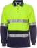 Picture of JB's Wear Hi Vis Long Sleeve Day & Night Traditional Polo (6HVSL)