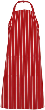 Picture of JB's Wear Bib Striped Apron with Pocket (5BS)