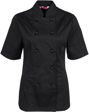 Picture of JB's Wear Womens Short Sleeve Chef's Jacket (5CJ21)