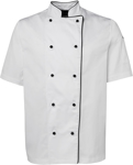 Picture of JB's Wear Unisex Short Sleeve Chefs Jacket (5CJ2)