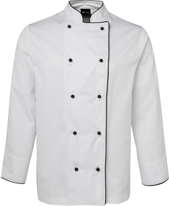 Picture of JB's Wear Unisex Long Sleeve Chefs Jacket (5CJ)