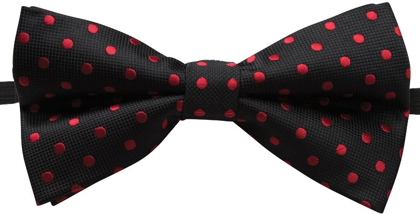 Picture of JB's Wear Bow Tie & Polka Dot Bow Tie (5TBO-POLKA)