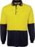 Picture of JB's Wear Hi Vis Long Sleeve Cotton Polo (6CPHL)