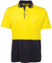 Picture of JB's Wear Hi Vis Short Sleeve Cotton Polo (6CPHV)