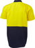 Picture of JB's Wear Hi Vis Short Sleeve 190G Work Shirt (6HWS)