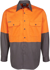 Picture of JB's Wear Hi Vis Long Sleeve 150G Work Shirt (6HWSL)