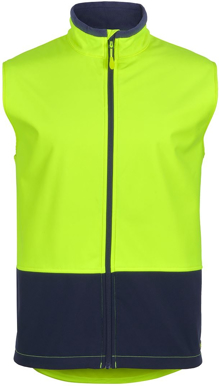 Picture of JB's Wear Hi Vis Three Layer Softshell Vest (6HWV)