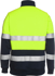 Picture of JB's Wear Hi Vis Day & Night 1/2 Zip Fleece Jumper (6HZFS)