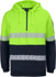 Picture of JB's Wear Hi Vis Day & Night 1/2 Zip Segmented Tape Hoodie (6HZSH)