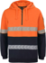 Picture of JB's Wear Hi Vis Day & Night 1/2 Zip Segmented Tape Hoodie (6HZSH)