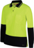 Picture of JB's Wear Ladies Hi Vis Long Sleeve Comfort Polo (6LHCL)