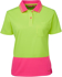 Picture of JB's Wear Ladies Hi Vis Short Sleeve Comfort Polo (6LHCP)