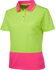 Picture of JB's Wear Ladies Hi Vis Short Sleeve Comfort Polo (6LHCP)