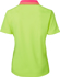 Picture of JB's Wear Ladies Hi Vis Short Sleeve Comfort Polo (6LHCP)