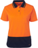 Picture of JB's Wear Ladies Hi Vis Short Sleeve Comfort Polo (6LHCP)