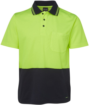 Picture of JB's Wear Hi Vis Non Cuff Short Sleeve Cotton Back (6NCCS)