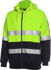 Picture of JB's Wear Hi Vis Day/Night Full Zip Fleece Hoodie (6DNH)