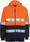 Picture of JB's Wear Hi Vis Day/Night Full Zip Fleece Hoodie (6DNH)