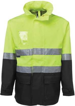 Picture of JB's Wear Hi Vis Day/Night Long Line Jacket (6DNLL)