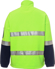 Picture of JB's Wear Hi Vis Day/Night 1/2 Zip Polar (6DNPF)