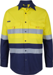 Picture of JB's Wear Hi Vis Day/Night Ripstop Long Sleeve Fishing Shirt (6DNRL)
