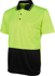 Picture of JB's Wear Hi Vis Jacquard Non Cuff Polo (6HJNC)