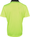 Picture of JB's Wear Hi Vis Jacquard Non Cuff Polo (6HJNC)