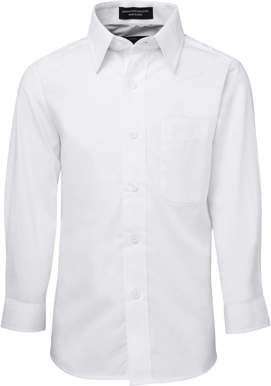 Picture of JB's Wear Kids Long sleeve Poplin Shirt (4PK-L/S)