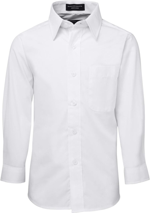 Picture of JB's Wear Kids Long sleeve Poplin Shirt (4PK-L/S)