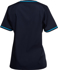 Picture of JB's Wear Womens Contrast Scrubs Top (4SCT1)