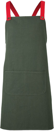 Picture of JB's Wear Cross Back Canvas Apron - Without Straps (5ACBC)