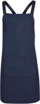 Picture of JB's Wear Cross Back Canvas Apron - Without Straps (5ACBC)