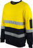 Picture of JB's Wear Hi Vis Day/Night 310 Cotton Crew Neck Sweater (6DVCM)