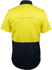 Picture of JB's Wear Hi Vis Short Sleeve Stretch Work Shirt (6HSWS)