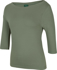 Picture of JB's Wear Womens Cotton 3/4 Sleeve Boat Neck T-shirt (1BT3)