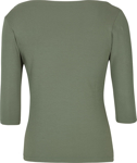 Picture of JB's Wear Womens Cotton 3/4 Sleeve Boat Neck T-shirt (1BT3)