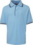 Picture of JB's Wear Kids Contrast Polo (2KCP)