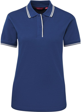 Picture of JB's Wear Womens Contrast Polo (2LCP)