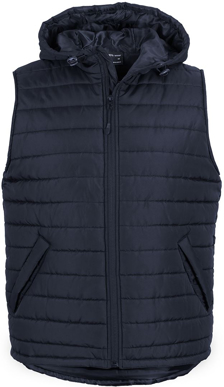 Picture of JB's Wear Hooded Puffer Vest (3AHV)