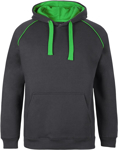 Picture of JB's Wear Adults Contrast Fleece Hoodie (3CFH-ADULTS)