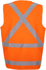 Picture of JB's Wear NSW/QLD Rail Day & Night Zip X-Back Safety Vest (6DVQV)