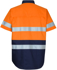 Picture of JB's Wear Hi Vis Day & Night Short Sleeve Work Shirt (6DNWS)