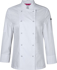 Picture of JB's Wear Womens Long Sleeve Snap Button Chef Jacket (5CJL1)