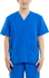 Picture of City Collection Unisex Alex Scrub Top (SN0028)