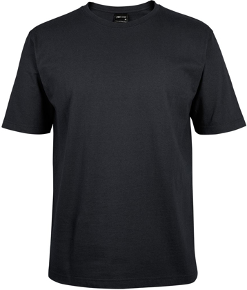 Picture of JB's Wear Plus Size T-Shirt (Black & White) (1HT-PLUS)