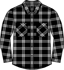 Picture of Ritemate Workwear Open Front Flannelette Shirt (RM123SOF)