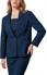 Picture of Biz Corporates Womens Renew Double Breasted Longline Jacket (RJ400L)